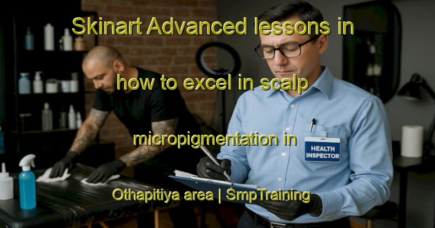 Skinart Advanced lessons in how to excel in scalp micropigmentation in Othapitiya area | SmpTraining | SmpClasses | SkinartTraining-Sri Lanka
